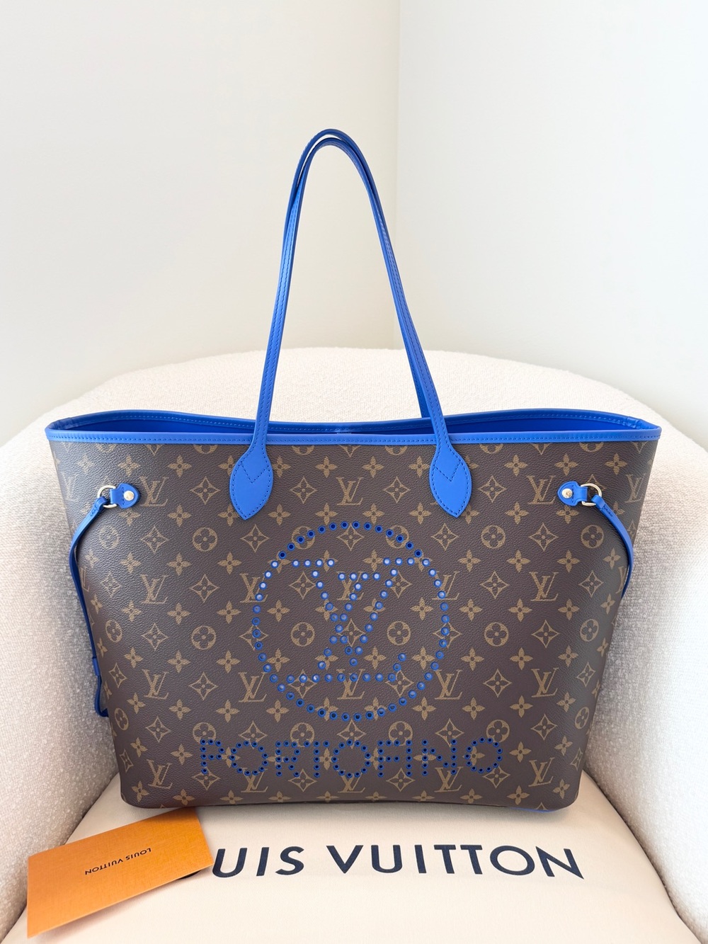 LOUIS VUITTON 2026 Portofino The City Exclu Collection Neverfull GM Tote